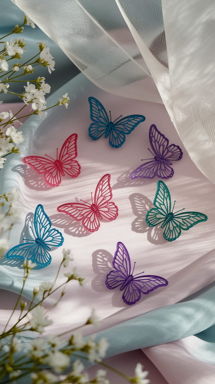 Hair Butterfly Clips: Versatile Styles for Everyone outfit idea