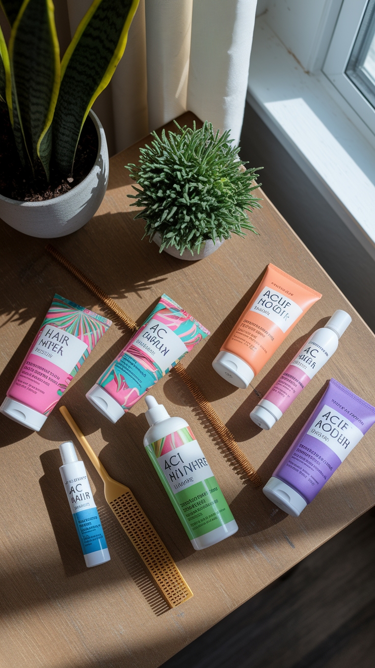 hair products for 4c natural hair outfit idea