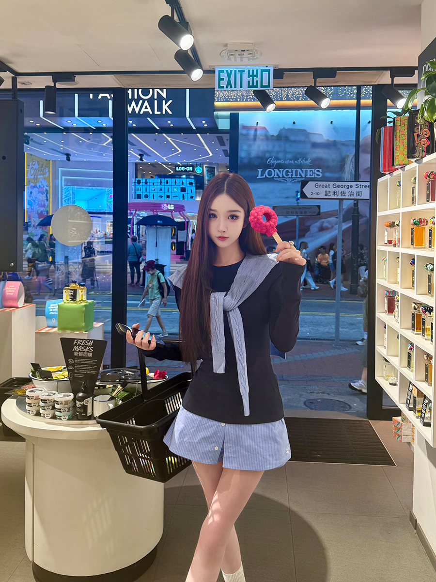 High-End British Campus Style Shawl Top and Skirt Set - Summer Slim Fit Two-Piece Outfit for Girls