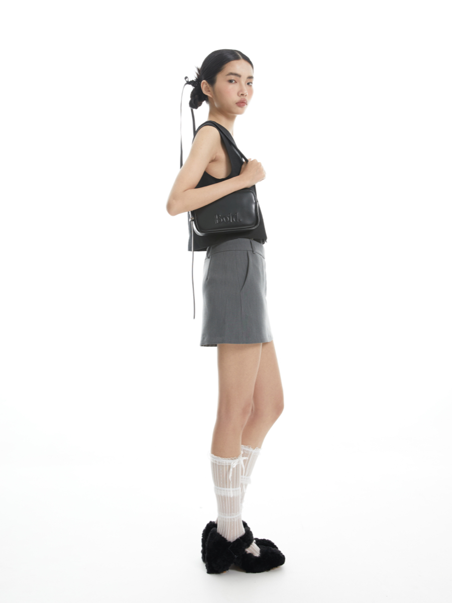 Highlighter Series Cowhide Small Square Bag - Original Bold Design, Stylish and Versatile, Perfect for Everyday Use