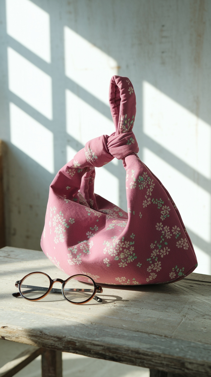 How to Style a Japanese Knot Bag with Flair outfit idea