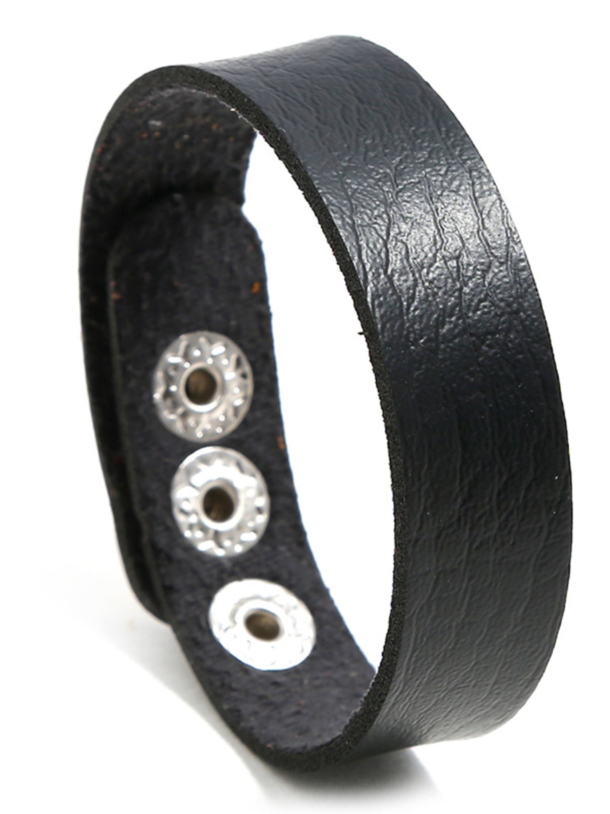 Korean Couple Adjustable Leather Bracelet - Minimalist Versatile Design, Colorful Fashion Jewelry for Couples