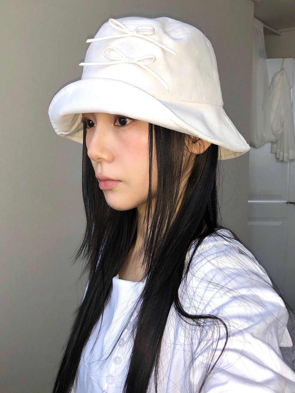 Korean-Style Retro Velvet Roll-Up Fisherman Hat for Spring/Summer - Versatile Japanese Sun Hat