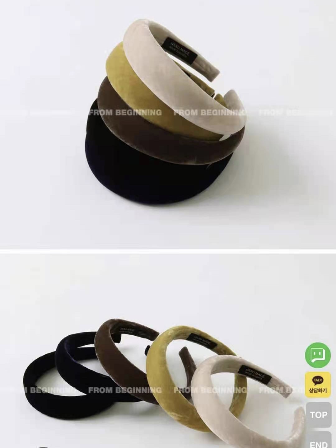 Korean Style Thick Velvet Headband for Height Enhancement - Luxe Fashion Accessory for Effortless Elegance and Comfort