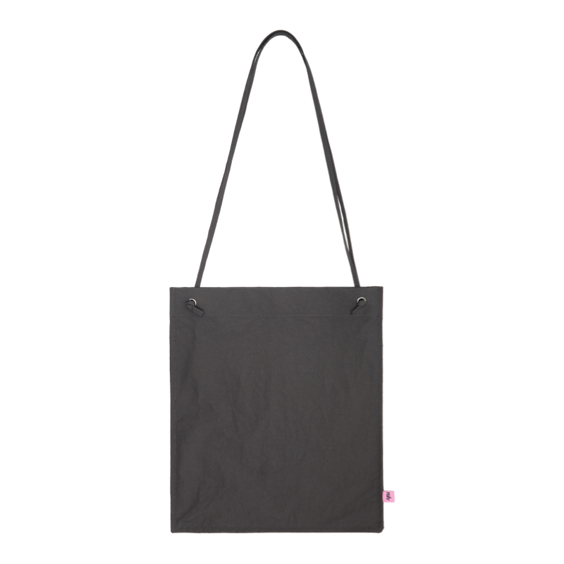 Large Capacity Nylon Eco Tote Bag with Thin Straps â€“ Stylish and Functional Everyday Carryall