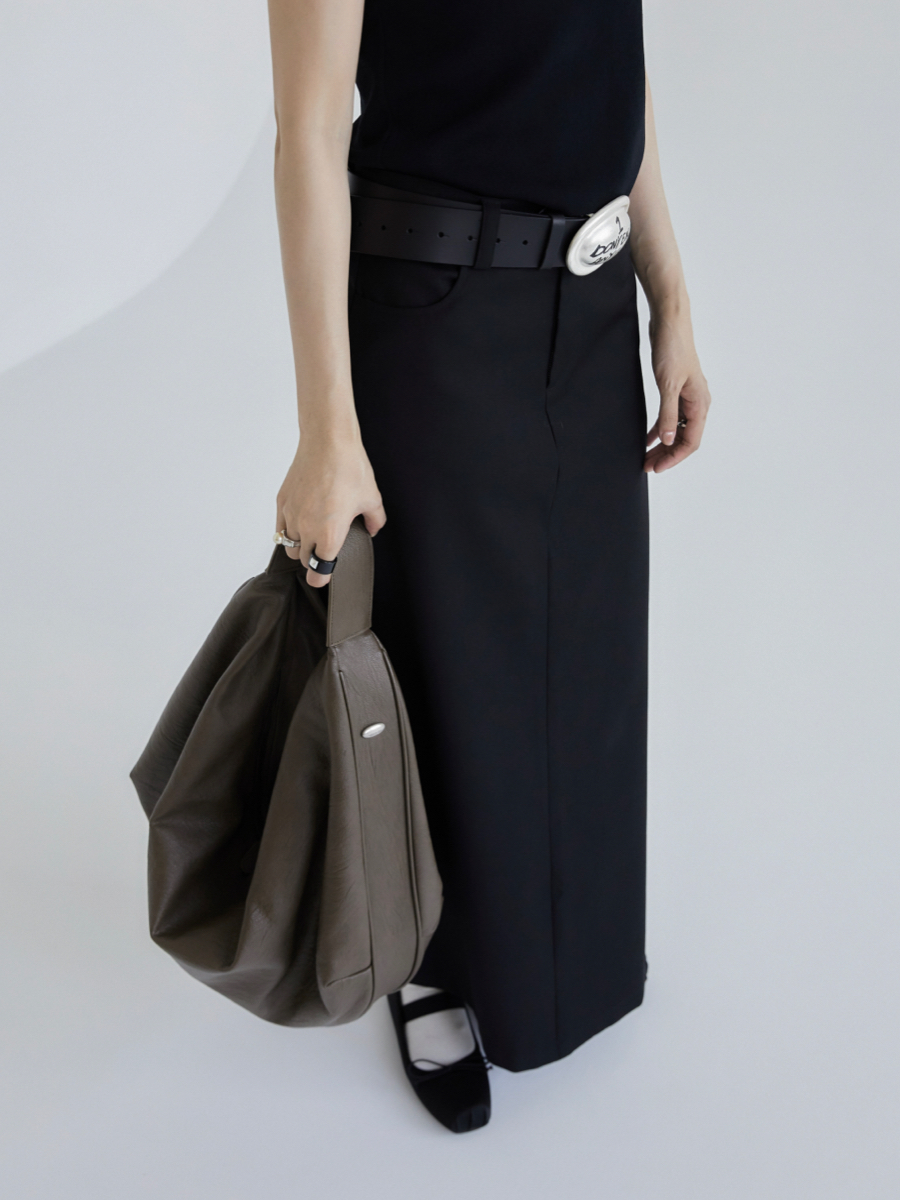 Large Capacity Pleated Design Shoulder Bag - Stylish Dumpling Bag in 3 Colors for Trendy Fashion Lovers