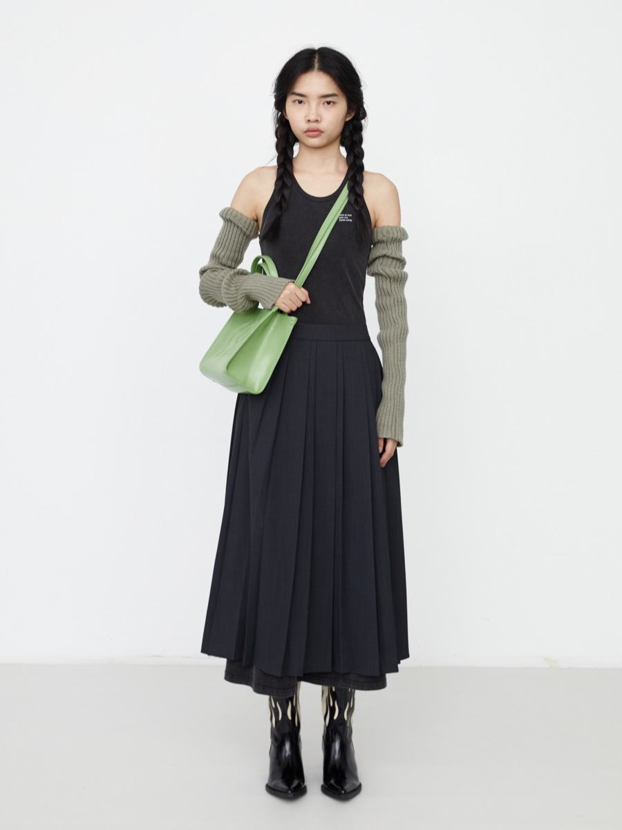 Medium Leather Shopping Tote Bag - Versatile Crossbody Shoulder Bag in 2 Colors - Chic Everyday Style for Modern Fashionistas