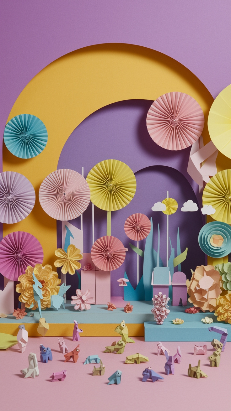 Fun Mini Things to Make Out of Paper Crafts outfit idea