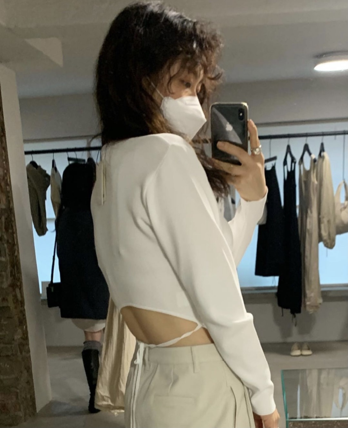 Minimalist Korean Style Tie Knitted Cardigan with Hollow Cut-Out Design - Unique Fashion Statement for Trendsetters