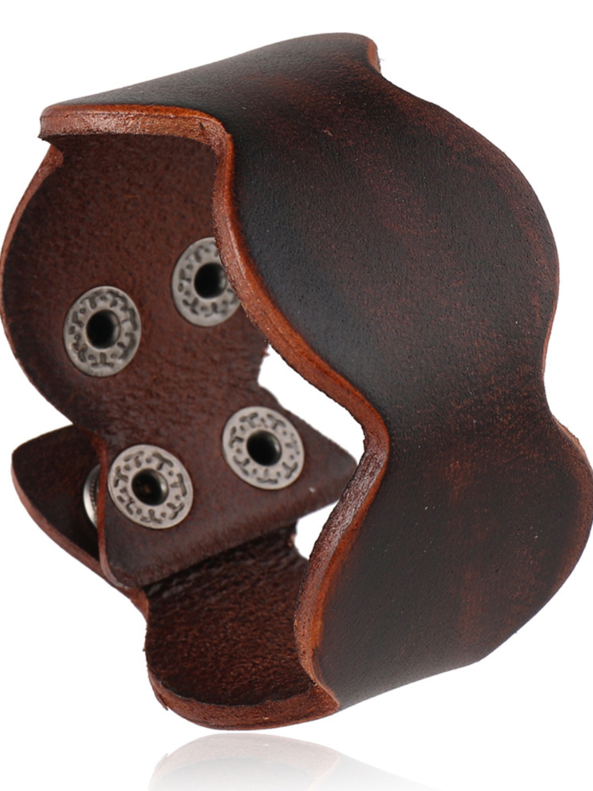 Minimalist Vintage Leather Bracelet - Creative Fashion Accessory for Stylish Looks