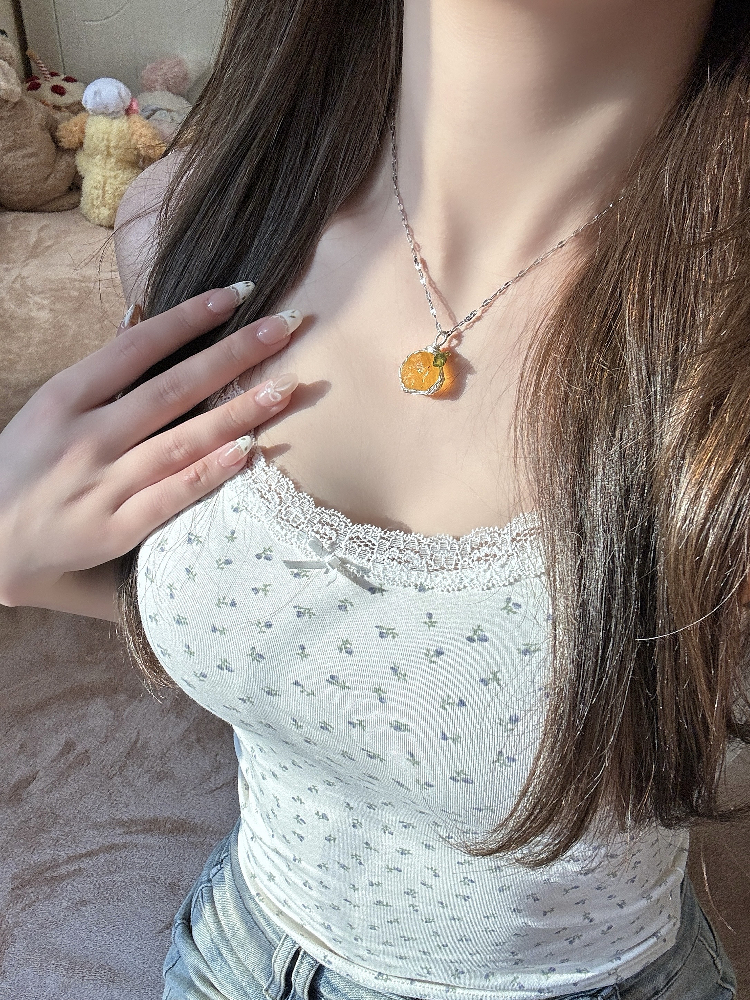 Multi-Color Macrame Necklace - Minimalist High-End Boho Jewelry for Effortless Style