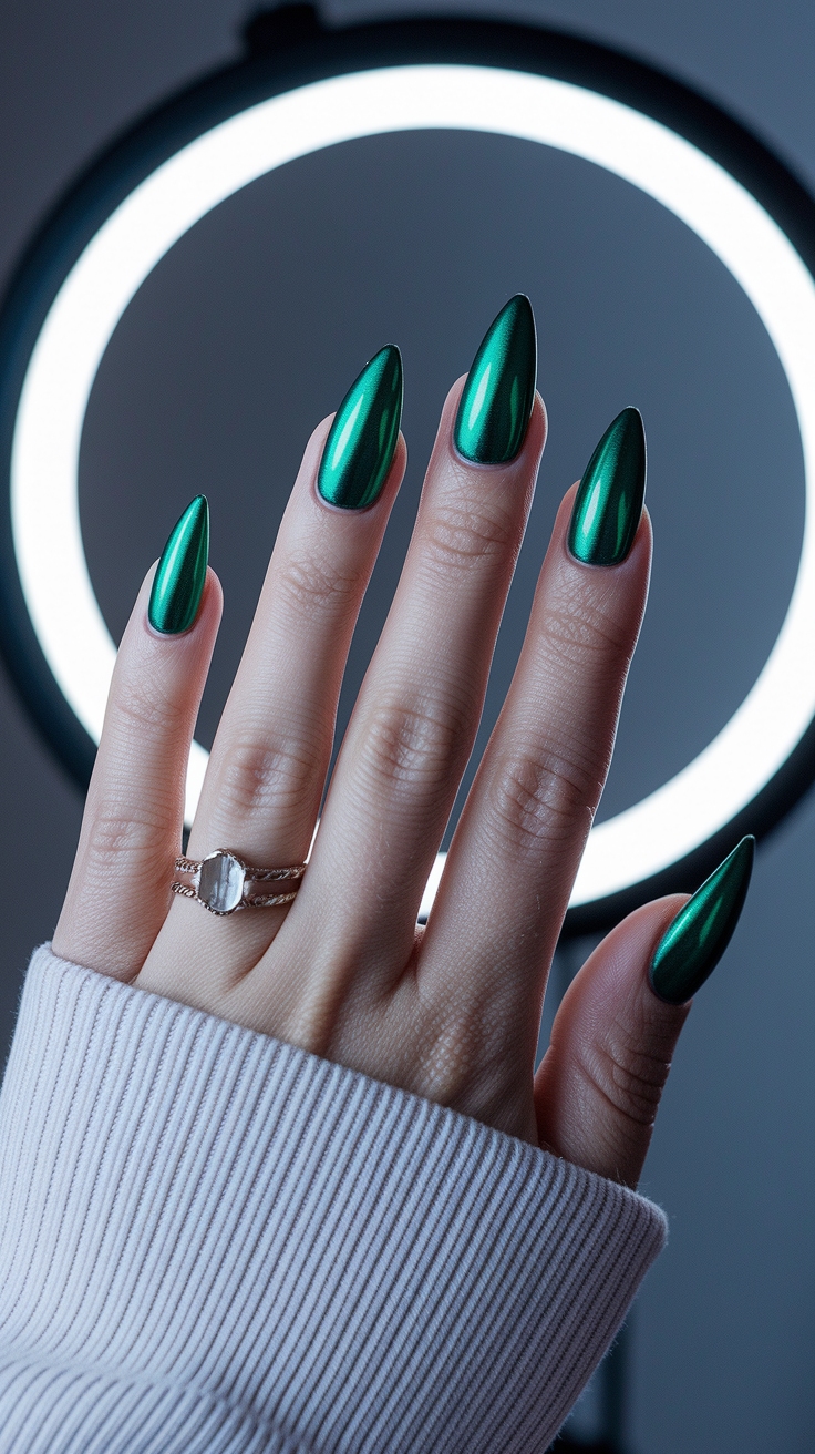 nail designs cat eye outfit idea