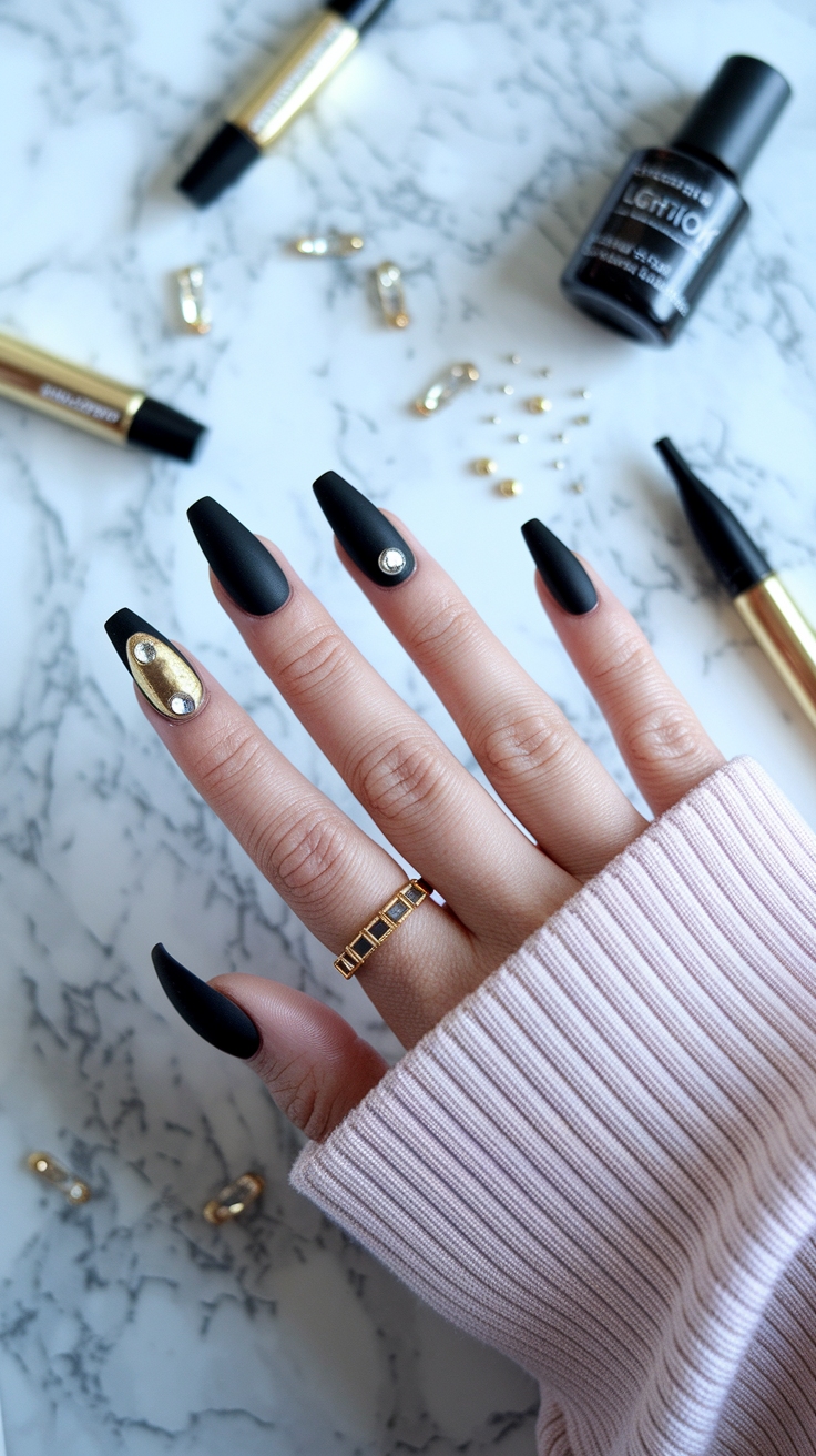 short coffin nail ideas outfit idea