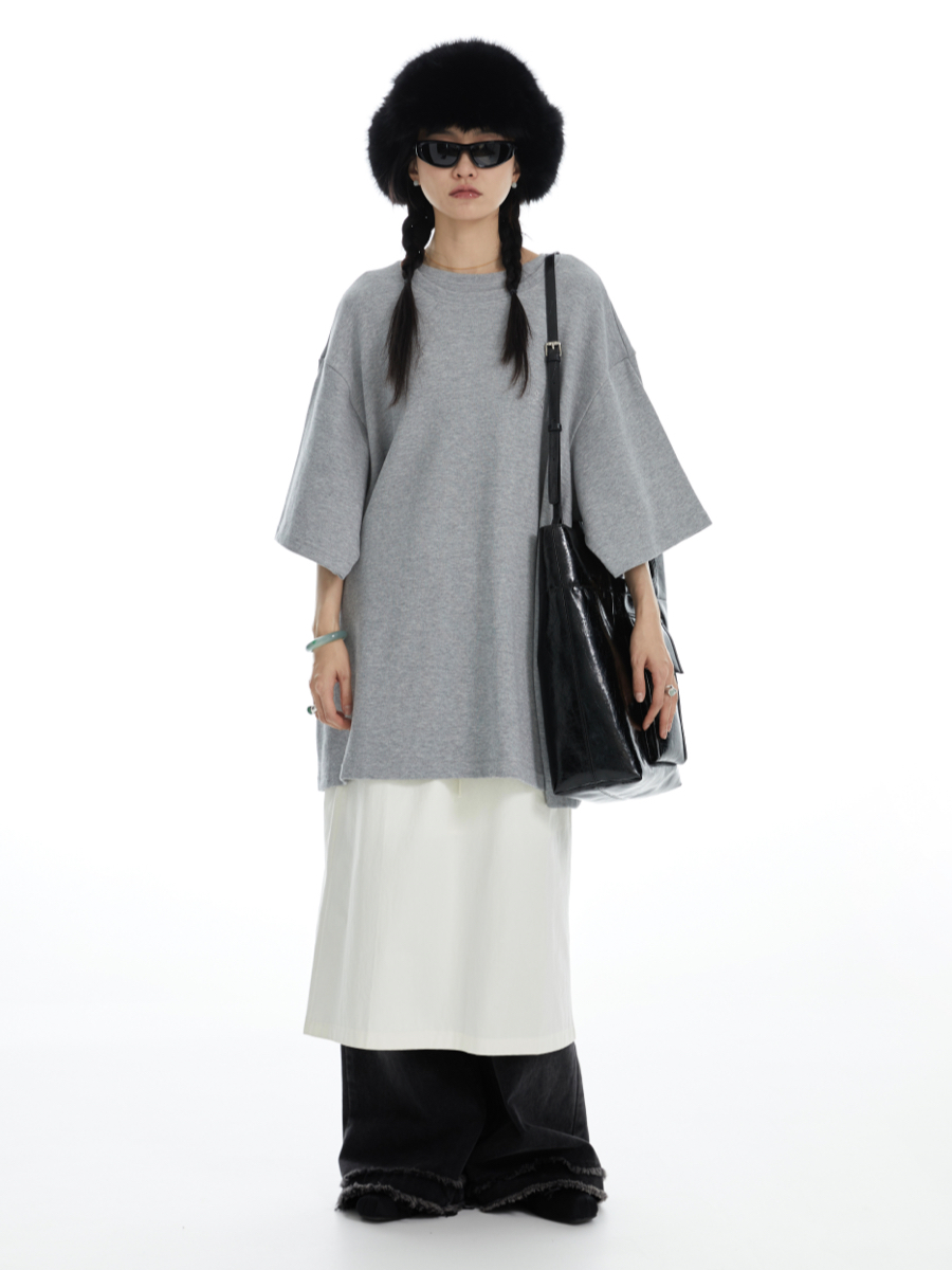 Soft Leather Envelope Tote Bag - DirtySix Original Design in 5 Colors, Chic and Versatile for Everyday Use
