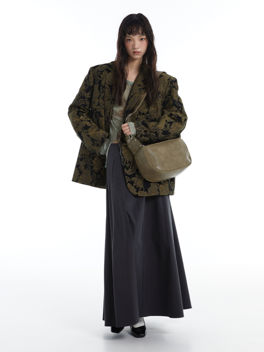 Soft Motorcycle Square Bag with Knock Knock Hole Design - Trendy Bunbun Bag for Y2K and 90s Fashion Lovers