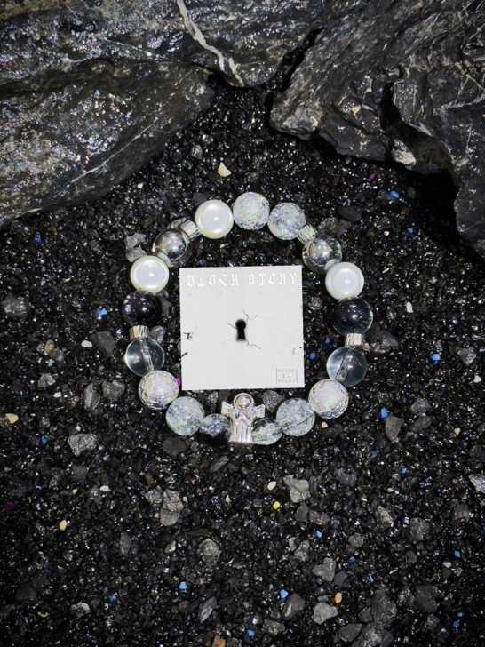 Soul Collision Bracelet Inspired by Liu Cong's Album Cover - Unique Art Piece, Perfect for Music Lovers and Fashion Enthusiasts