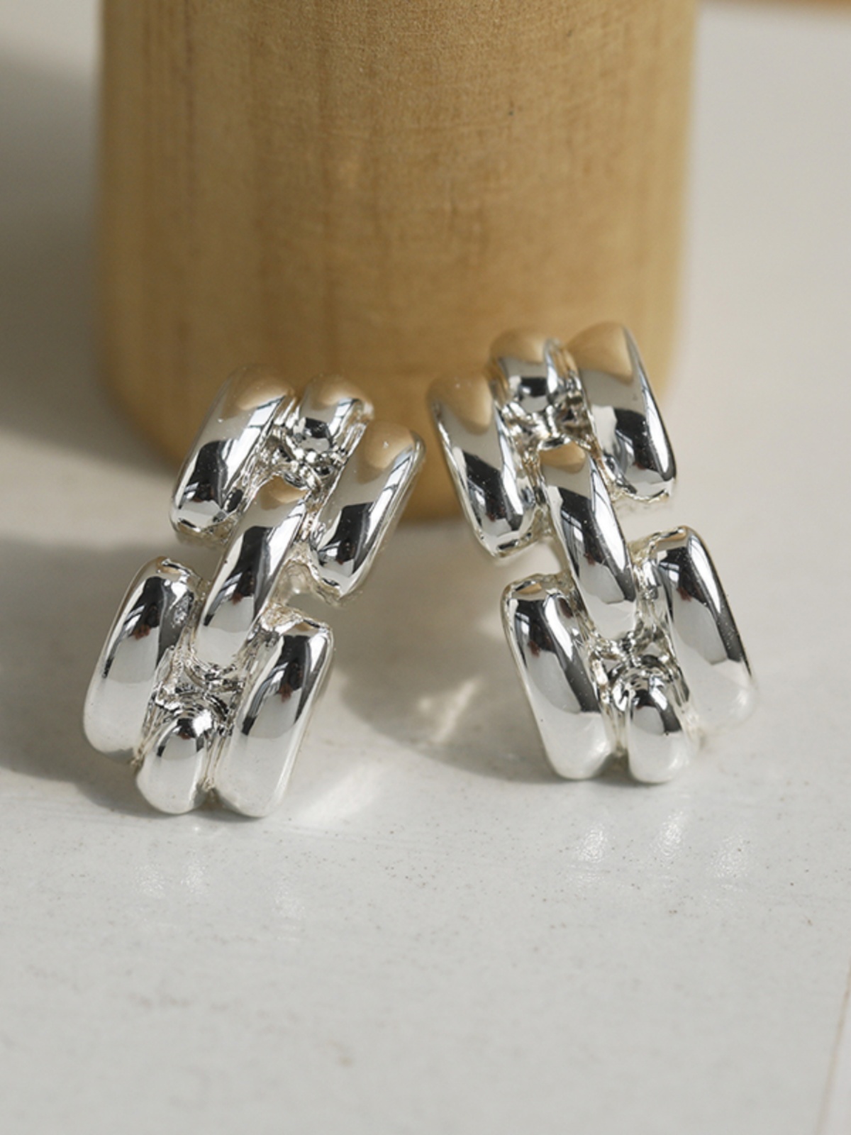 Stylish Silver-Plated Earrings for Women â€“ Versatile Everyday Jewelry for Casual and Formal Looks