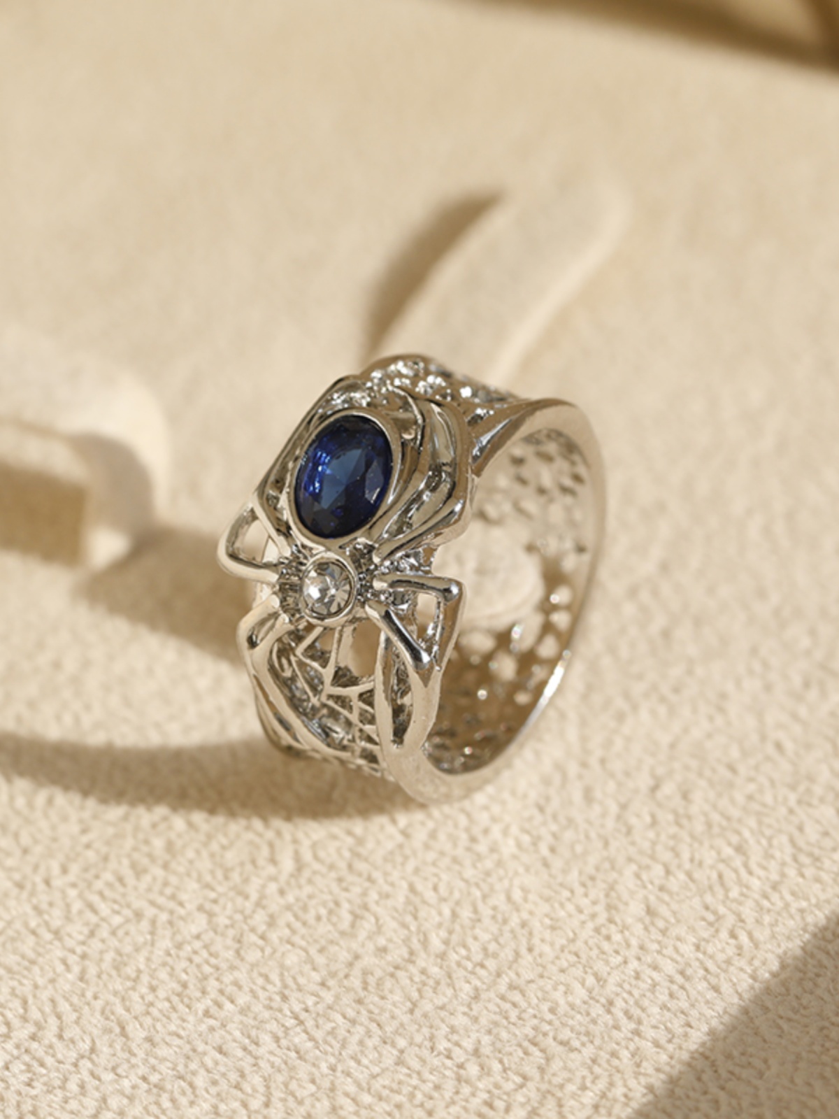 Stylish Spider Ring for Couples - Creative European and American Design, Perfect for Daily Wear