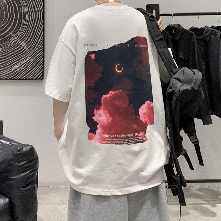 Stylish Work Outfits, Outfit Summer Ideas Aesthetic Sky Tee