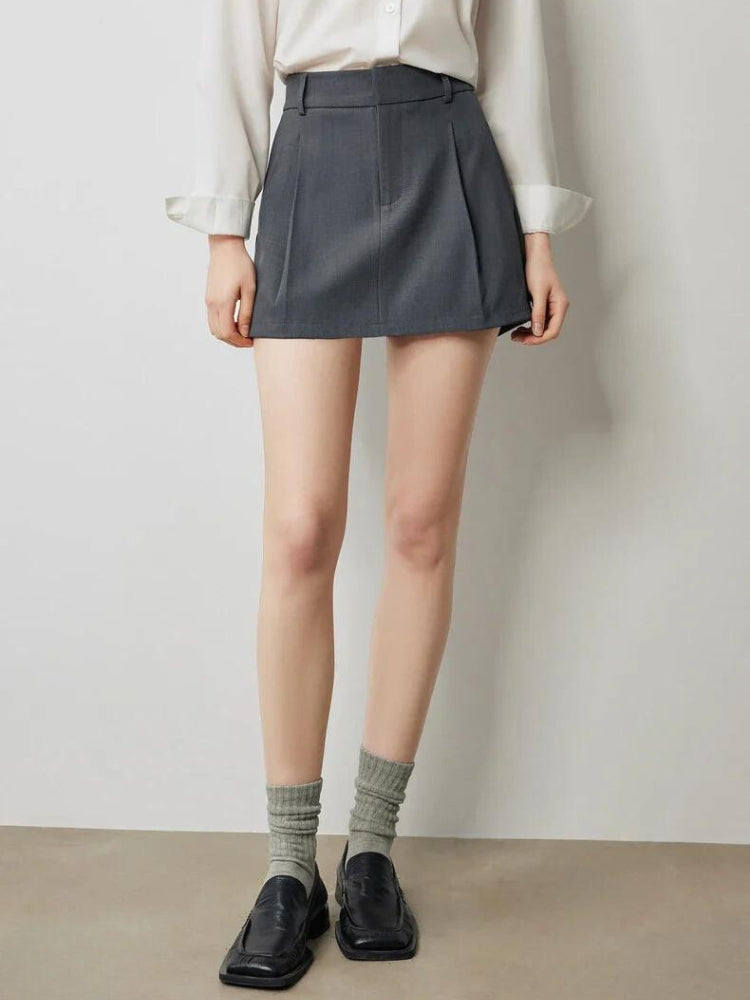 Stylish Work Outfits, Outfit Summer Ideas Black Mini Skort