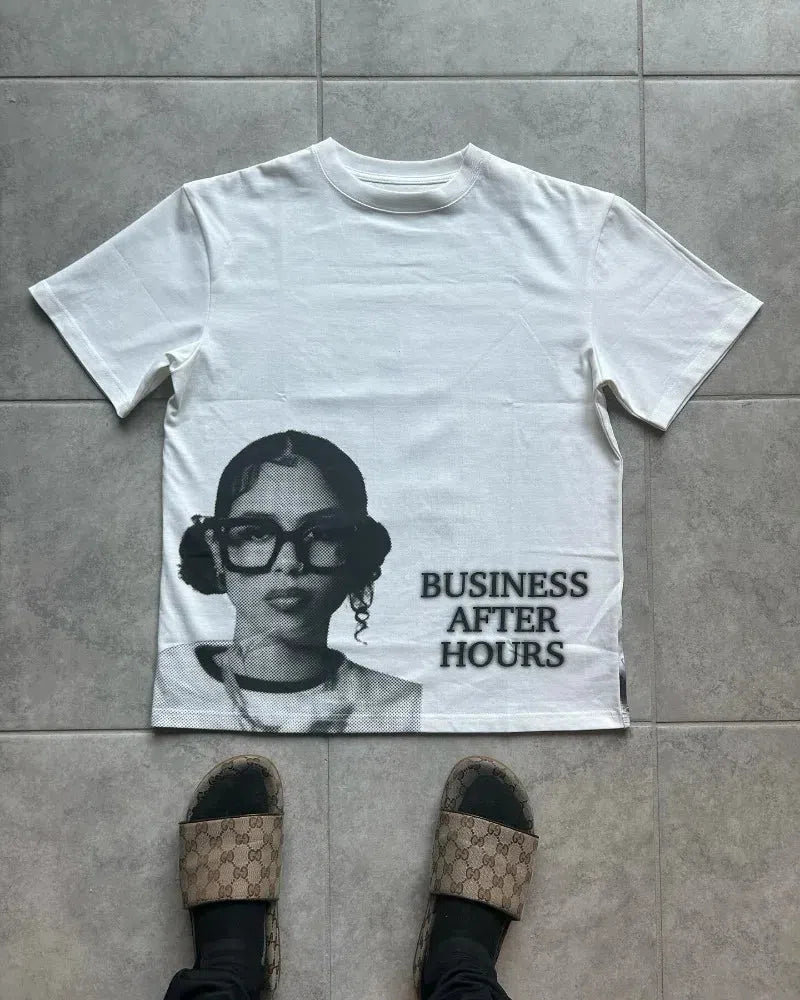 Stylish Work Outfits, Outfit Summer Ideas Business After Hours Tee