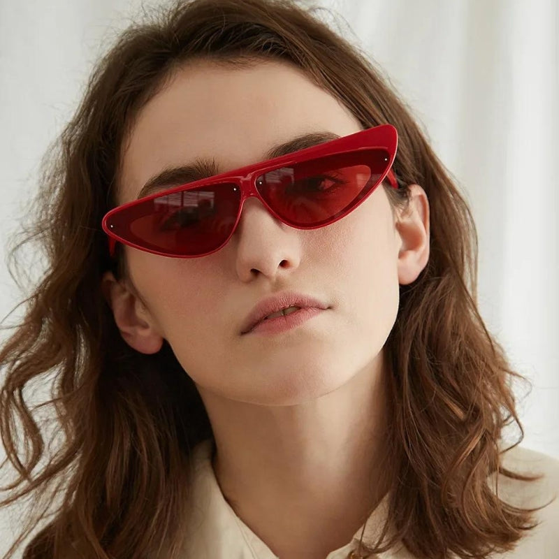 Stylish Work Outfits, Outfit Summer Ideas Cat Eye Sunglasses