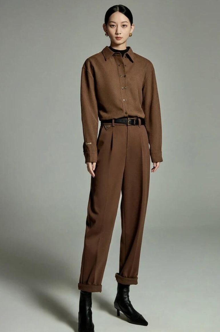 Stylish Work Outfits, Outfit Summer Ideas Classiccore Tailored Suit Pants