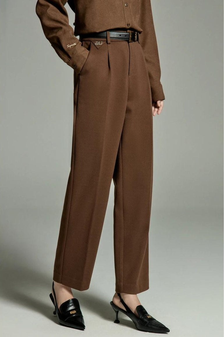 Stylish Work Outfits, Outfit Summer Ideas Classiccore Tailored Suit Pants