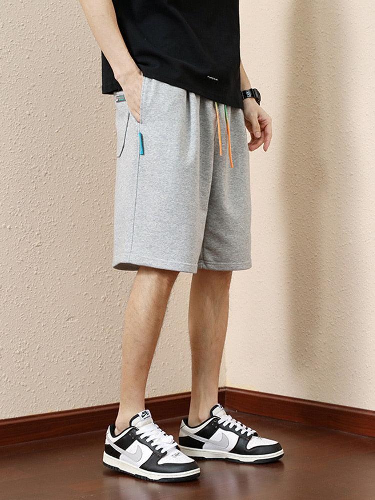 Stylish Work Outfits, Outfit Summer Ideas Colored Laces Striped Sweatshort