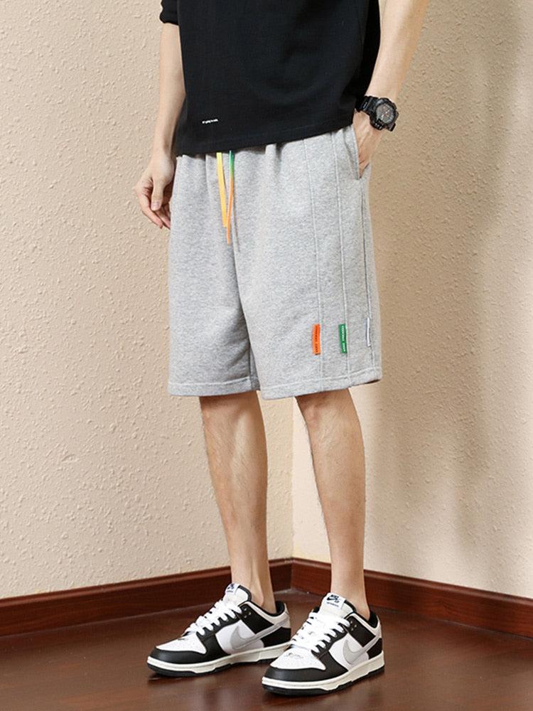 Stylish Work Outfits, Outfit Summer Ideas Colored Laces Striped Sweatshort