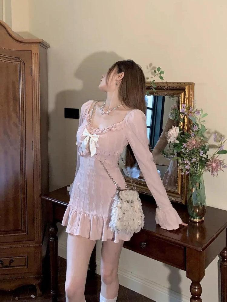 Stylish Work Outfits, Outfit Summer Ideas Coquette Mini Dress