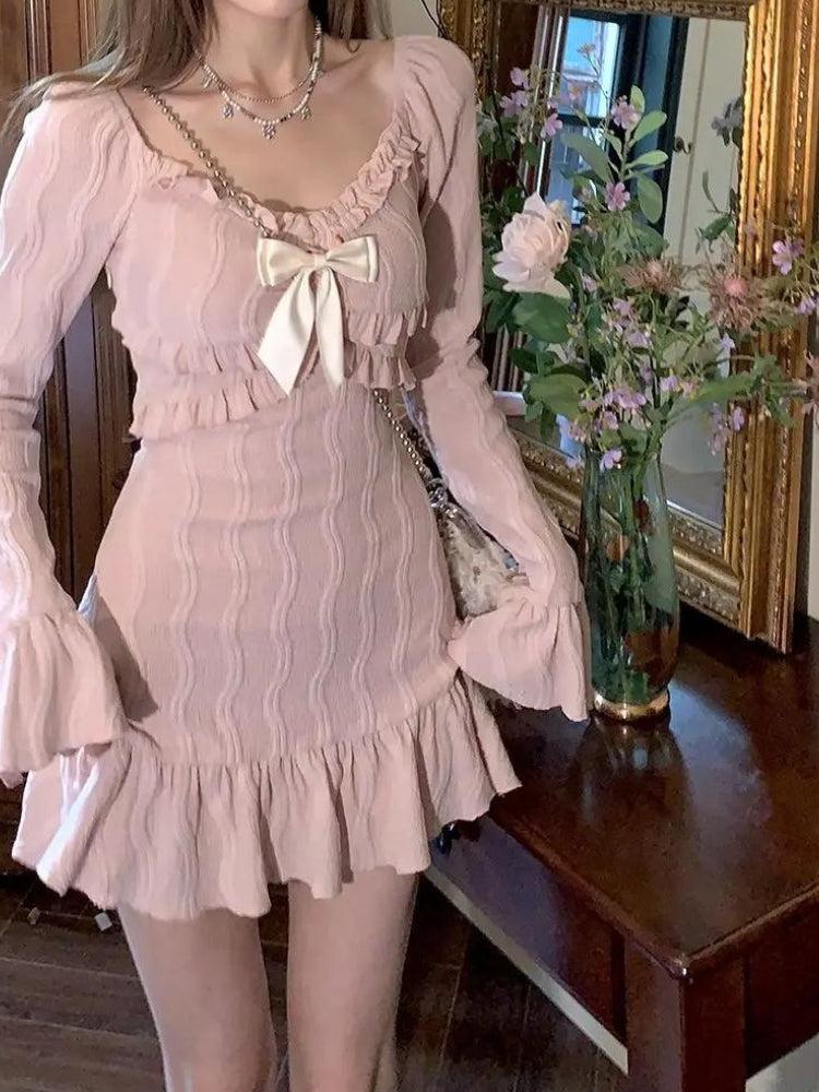 Stylish Work Outfits, Outfit Summer Ideas Coquette Mini Dress