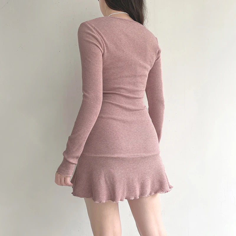Stylish Work Outfits, Outfit Summer Ideas Coquette Pink Mini Dress