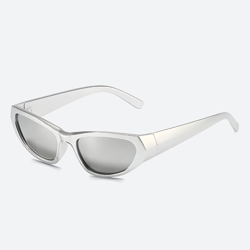Stylish Work Outfits, Outfit Summer Ideas Cyberpunk Rave On Cat Eye Sunglasses