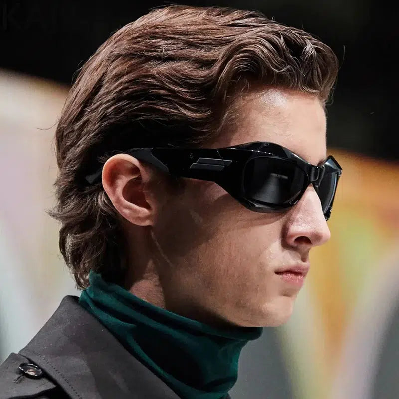 Stylish Work Outfits, Outfit Summer Ideas Cyberpunk Warrior Sunglasses