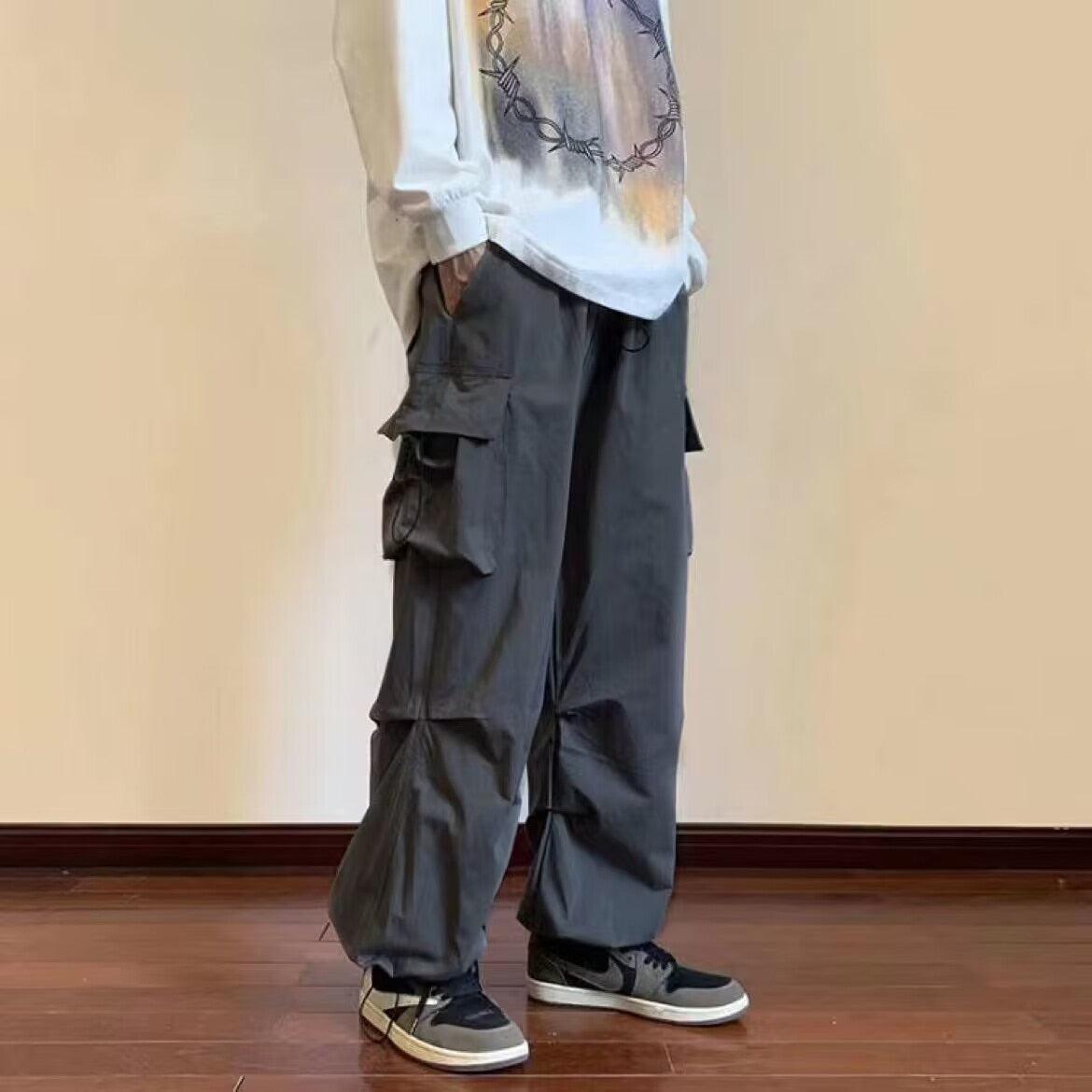 Stylish Work Outfits, Outfit Summer Ideas Drawstring Cargo Pants