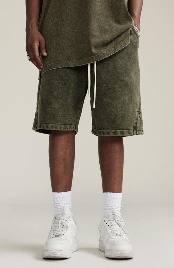 Stylish Work Outfits, Outfit Summer Ideas Drawstring Waist Loose Shorts