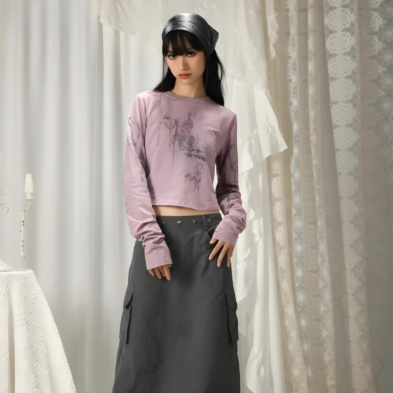 Stylish Work Outfits, Outfit Summer Ideas Fairy Grunge Sigilism Top