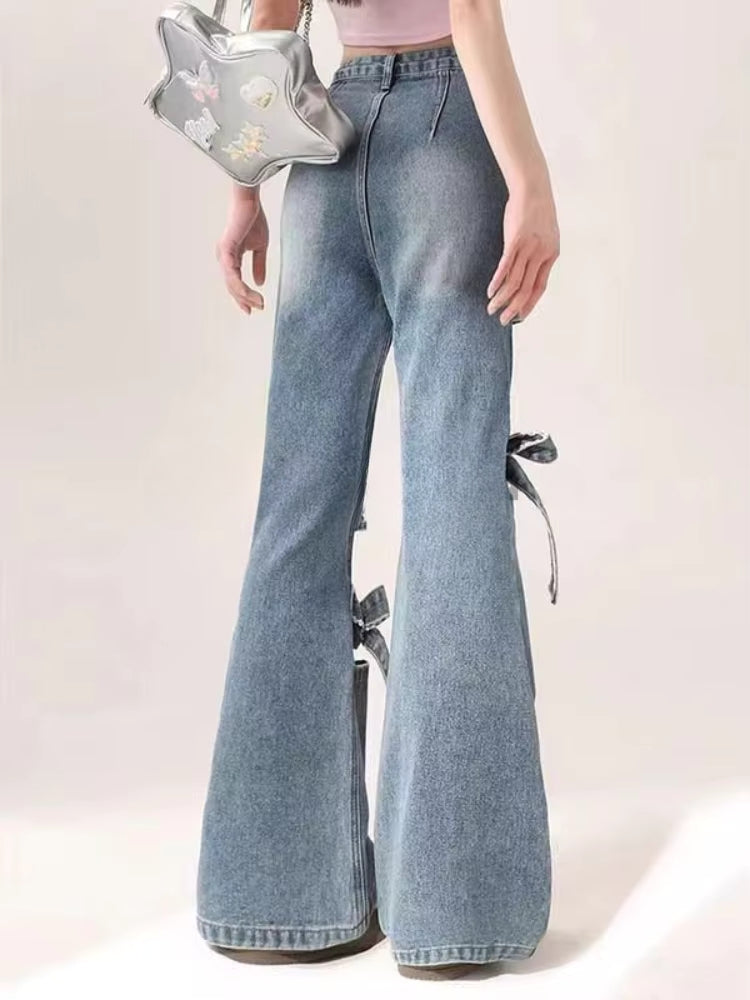 Stylish Work Outfits, Outfit Summer Ideas Flare Jeans