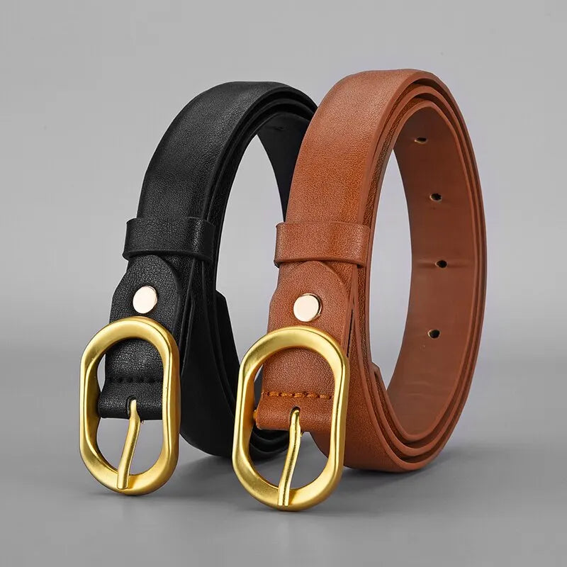 Stylish Work Outfits, Outfit Summer Ideas Golden Buckle Belt