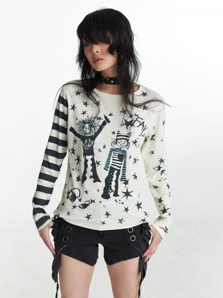 Stylish Work Outfits, Outfit Summer Ideas Gothic Weirdo Tee