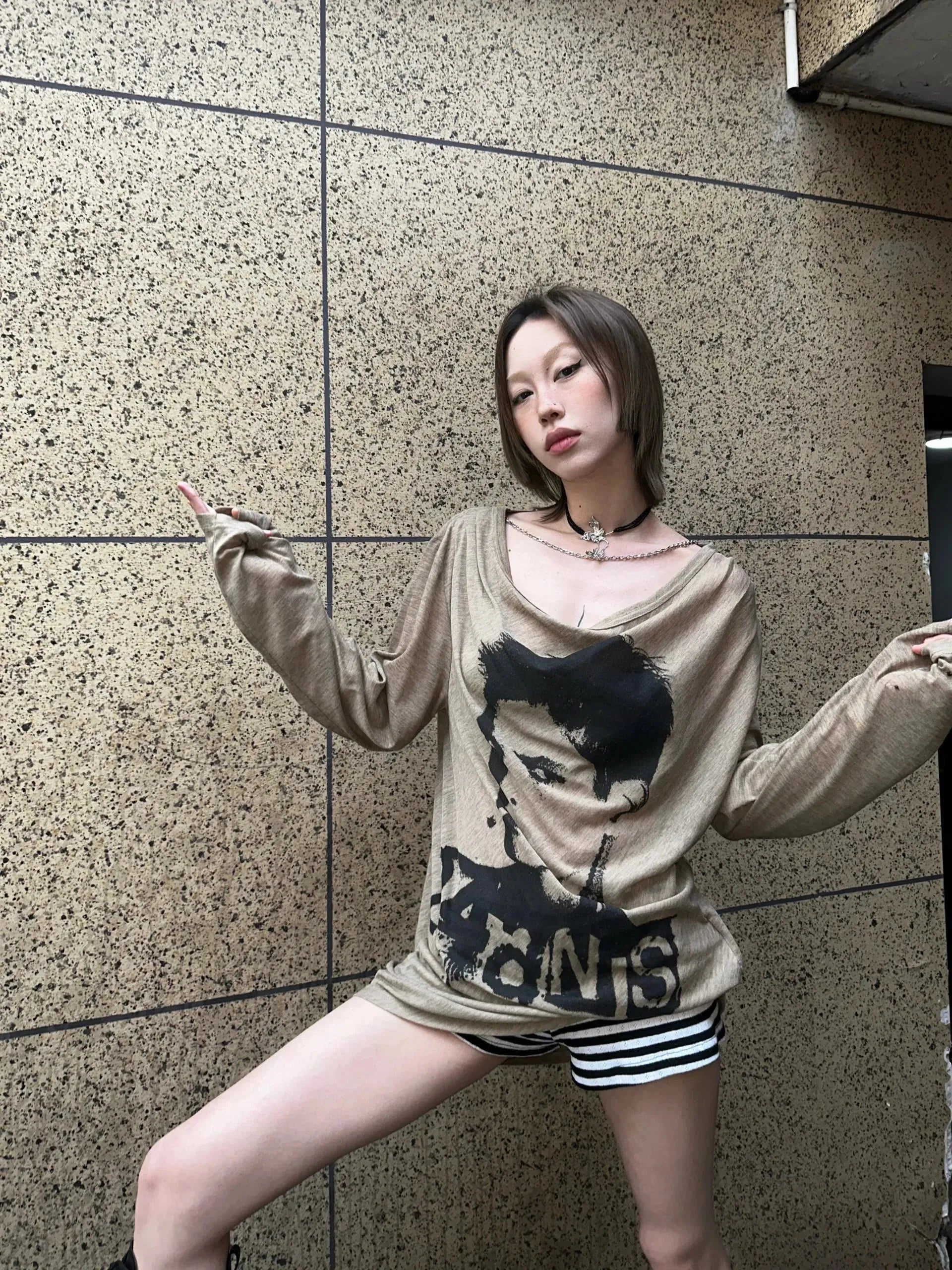 Stylish Work Outfits, Outfit Summer Ideas Grunge Top