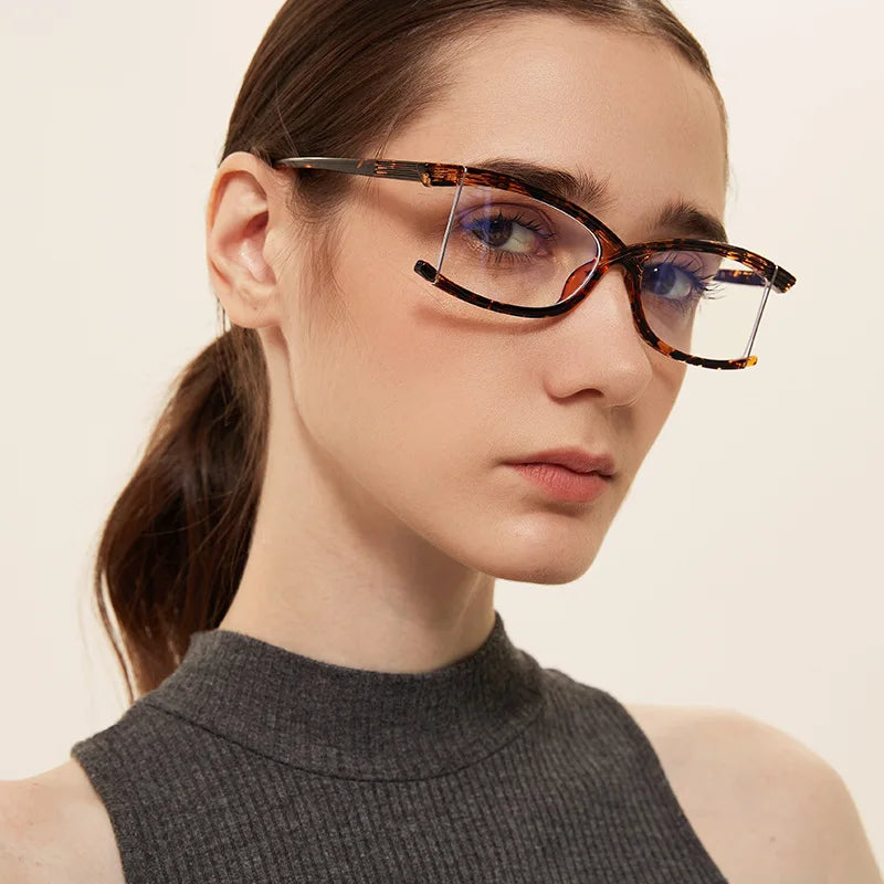 Stylish Work Outfits, Outfit Summer Ideas Half Frame Sunglasses