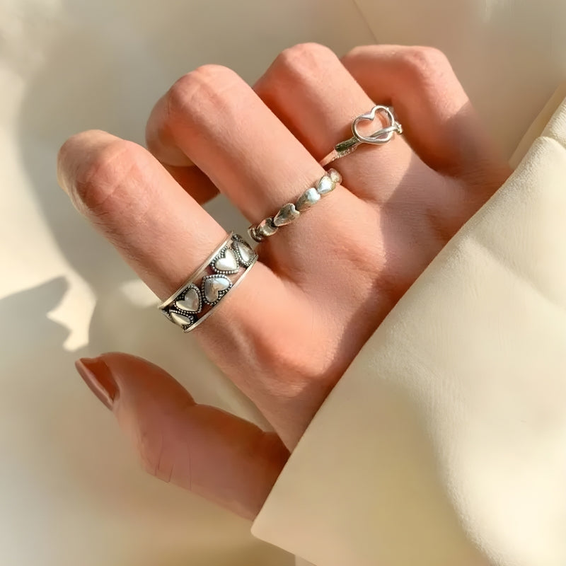 Stylish Work Outfits, Outfit Summer Ideas Hearts Band Ring