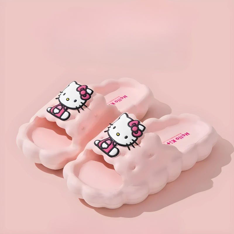 Stylish Work Outfits, Outfit Summer Ideas Hello Kitty Cloud Slippers