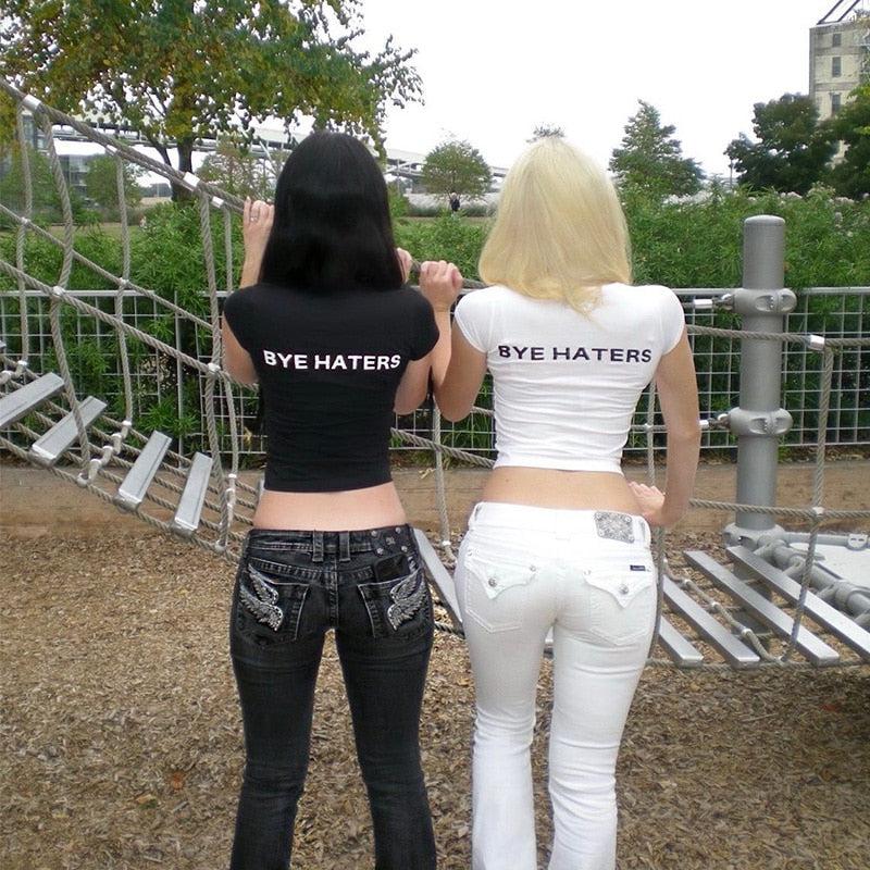 Stylish Work Outfits, Outfit Summer Ideas Hi & Bye Haters Crop Top