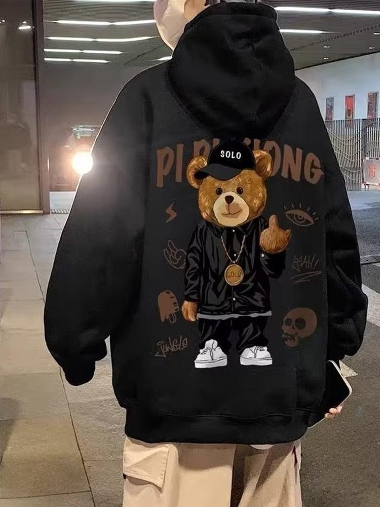 Stylish Work Outfits, Outfit Summer Ideas Hip Hop Teddy Hoodie