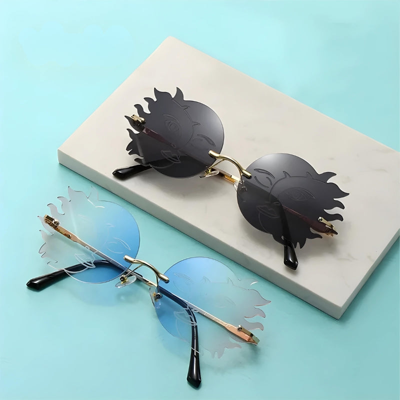 Stylish Work Outfits, Outfit Summer Ideas Indie Sun & Moon Sunglasses