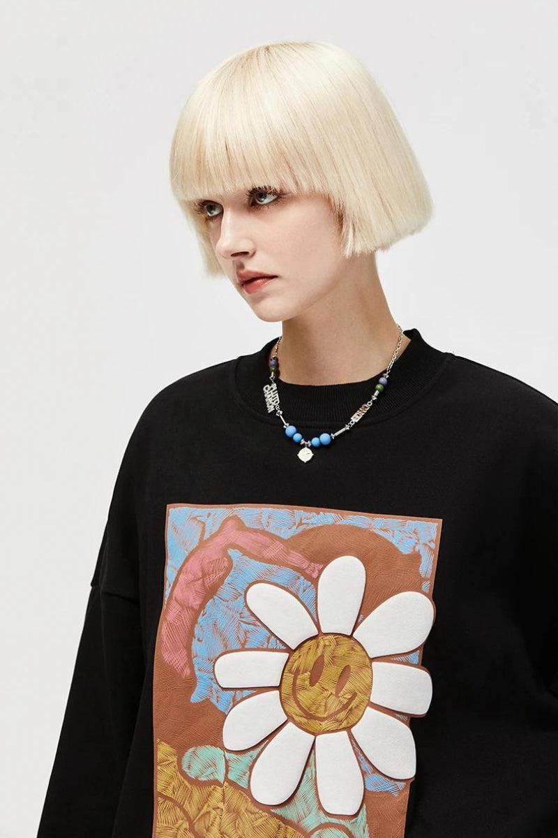 Stylish Work Outfits, Outfit Summer Ideas Indie Take a Rest Sweatshirt