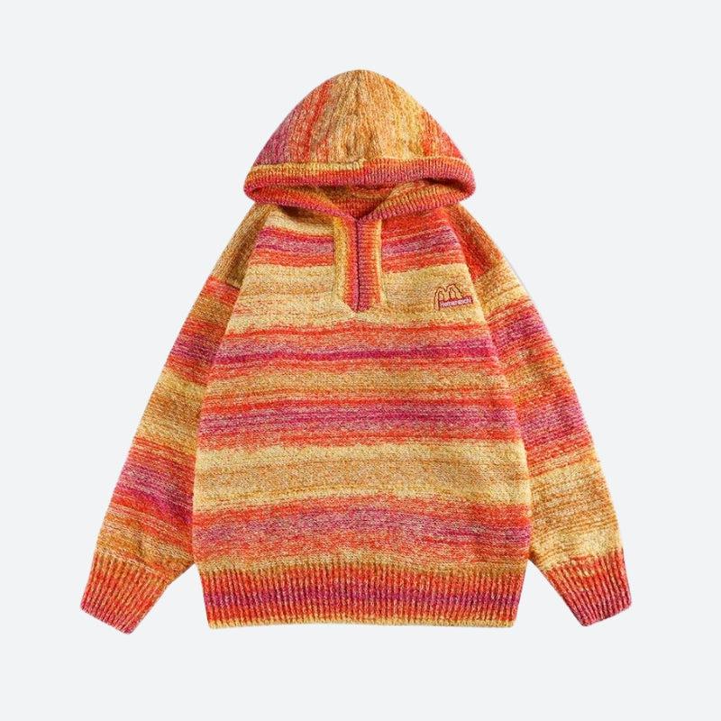 Stylish Work Outfits, Outfit Summer Ideas Knitted Hoodie